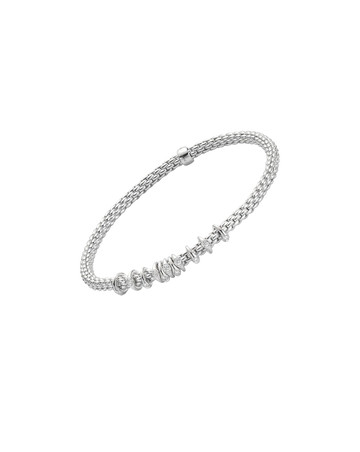 Flex'it bracelet with diamonds
