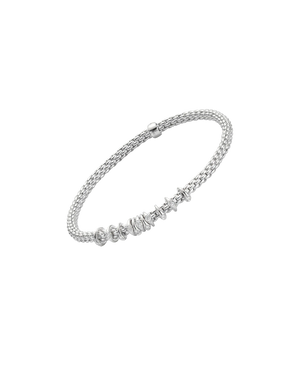 Flex'it bracelet with diamonds