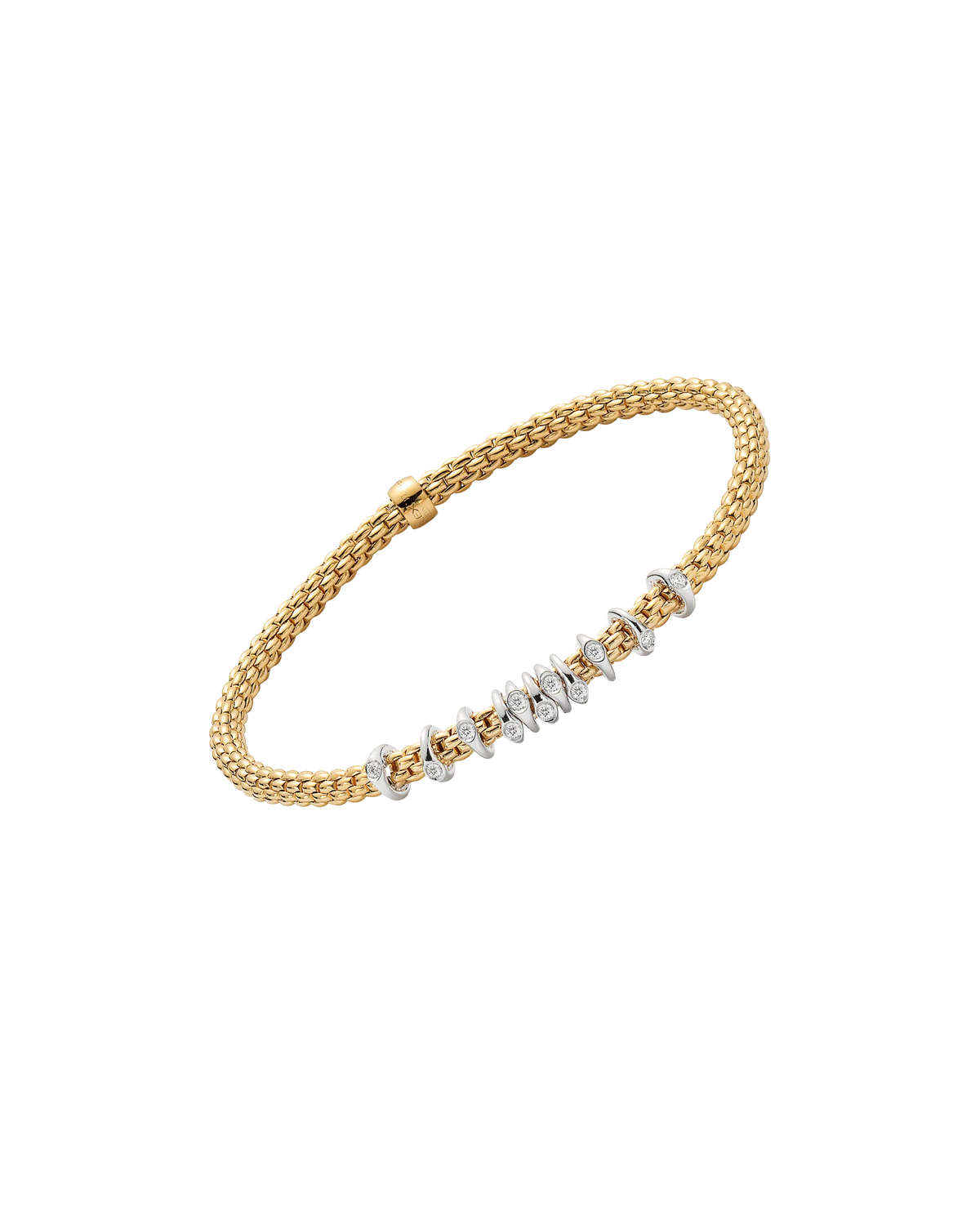 Flex'it bracelet with diamonds