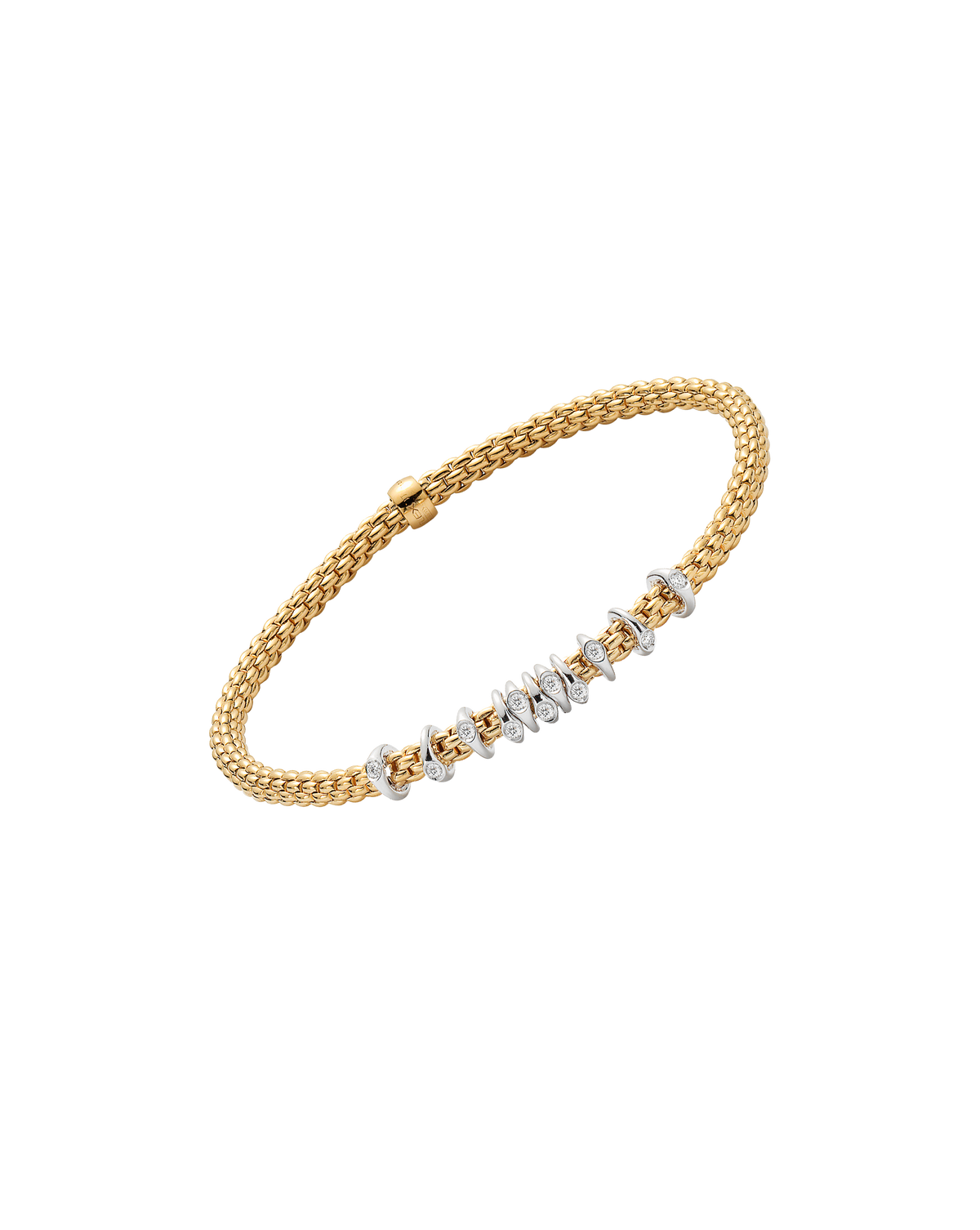 Flex'it bracelet with diamonds