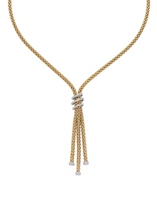 Lariat with diamond pave' thumbnail