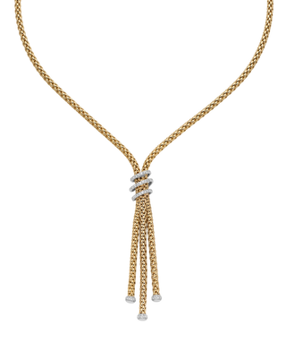Lariat with diamond pave' thumbnail