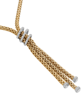 Lariat with diamond pave' thumbnail