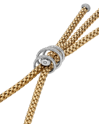Lariat with diamond pave' thumbnail