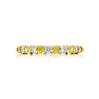 JB Star 18K Yellow Gold Diamond Ring - 7511/008 thumbnail