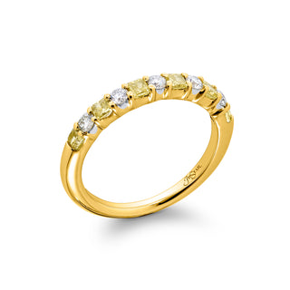 JB Star 18K Yellow Gold Diamond Ring - 7511/008 thumbnail