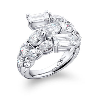 JB Star Three Row Diamond Ring - 7512/013 thumbnail