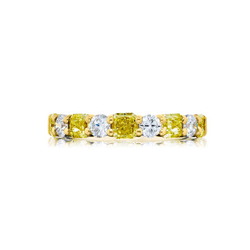 JB Star 18K Yellow Gold Diamond Ring - 7520/022