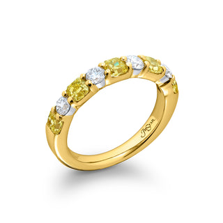 JB Star 18K Yellow Gold Diamond Ring - 7520/022 thumbnail
