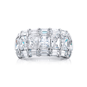 JB Star Platinum Diamond Ring - 7543/001