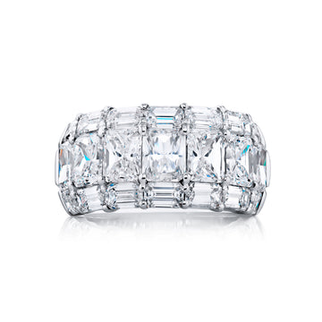 JB Star Platinum Diamond Ring - 7543/001