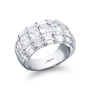 JB Star Platinum Diamond Ring - 7543/001 thumbnail