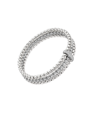 Flex'it Bracelet with Triple Mesh and Diamond Pavé