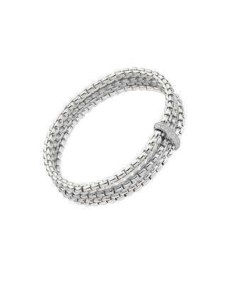 Flex'it Bracelet with Triple Mesh and Diamond Pavé thumbnail