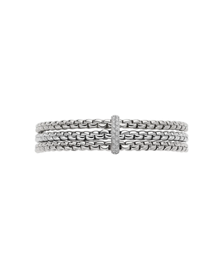 Flex'it Bracelet with Triple Mesh and Diamond Pavé thumbnail