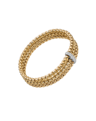 Flex'it Bracelet with Triple Mesh and Diamond Pavé thumbnail