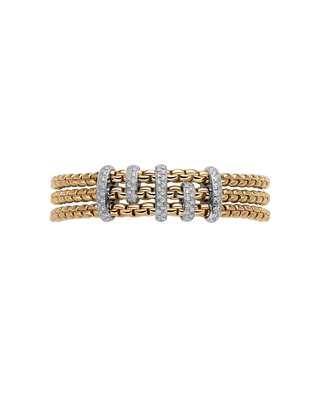 Flex'it Bracelet with Triple Mesh and Diamond Pavé thumbnail