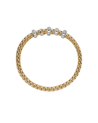 Flex'it Bracelet with Triple Mesh and Diamond Pavé thumbnail