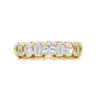 JB Star 18K Yellow Gold Diamond Ring - 7616/045 thumbnail