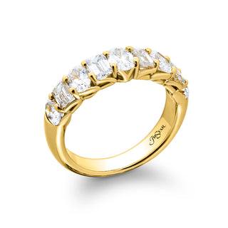 JB Star 18K Yellow Gold Diamond Ring - 7616/045 thumbnail
