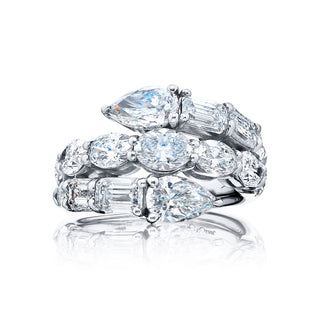 JB Star Platinum Diamond Ring - 7639/007 thumbnail