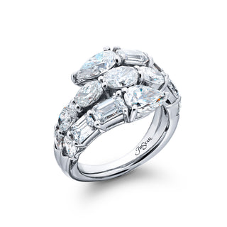 JB Star Platinum Diamond Ring - 7639/007 thumbnail