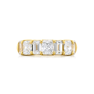JB Star 18K Yellow Gold Diamond Ring - 7674/008 thumbnail