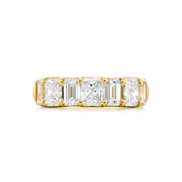 JB Star 18K Yellow Gold Diamond Ring - 7674/008