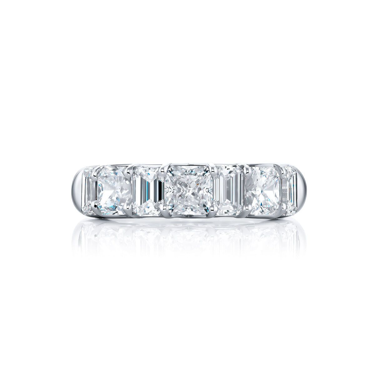 JB Star Platinum Diamond Ring - 7674/009