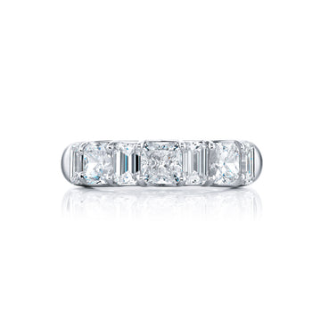 JB Star Platinum Diamond Ring - 7674/009