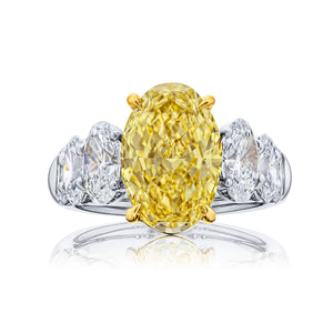 JB Star Platinum Diamond Ring - 7767/002