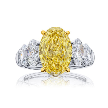 JB Star Platinum Diamond Ring - 7767/002
