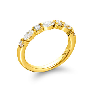 JB Star 18K Yellow Gold Diamond Ring - 7784/022 thumbnail