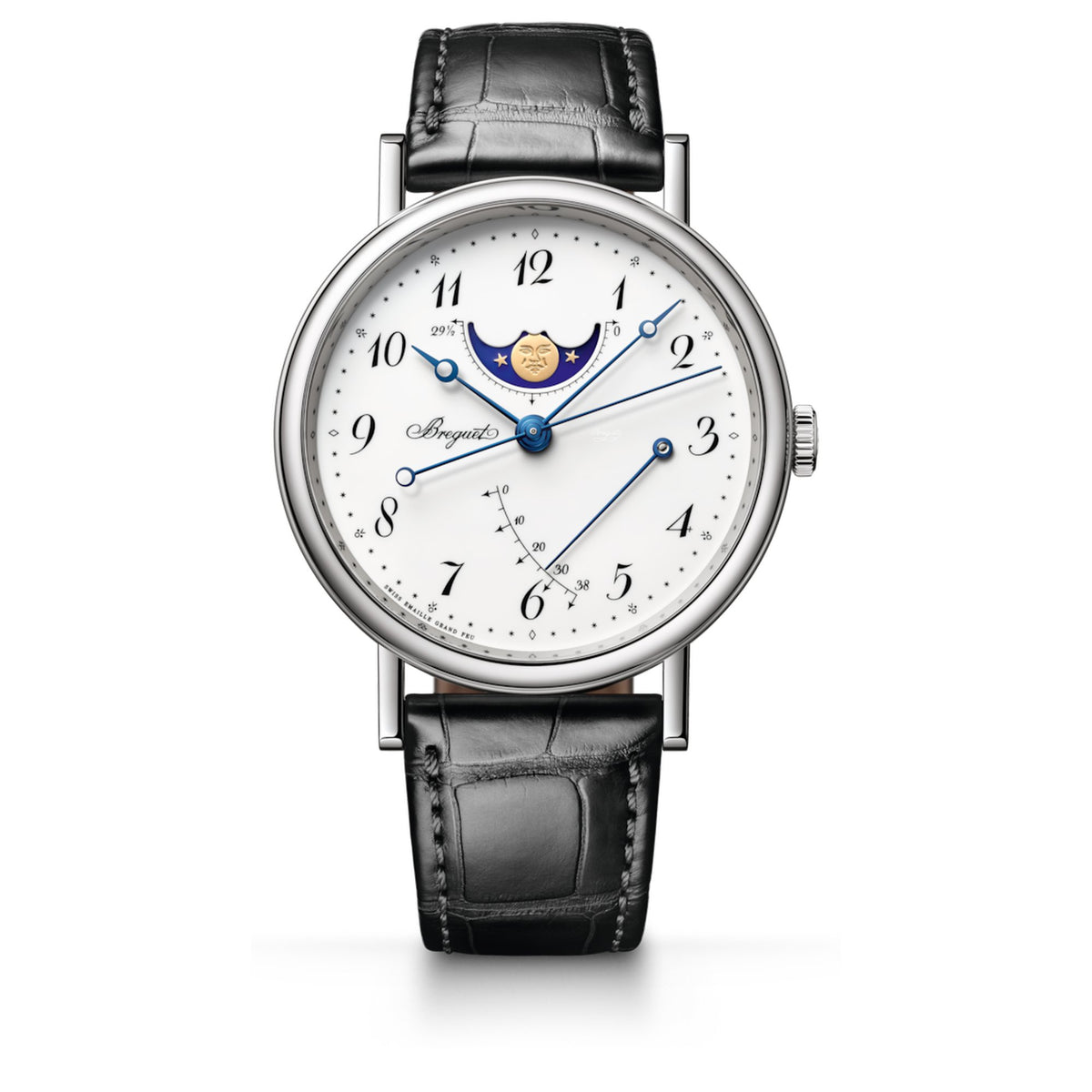 Breguet Classique Phase de Lune 7787 - 7787BB/29/9V6