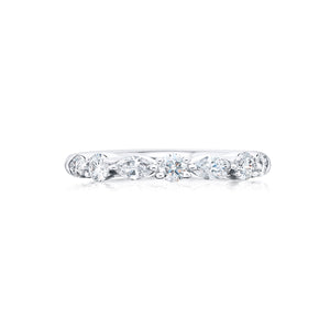 JB Star Platinum Diamond Ring - 7803/010