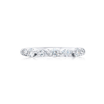 JB Star Platinum Diamond Ring - 7803/010