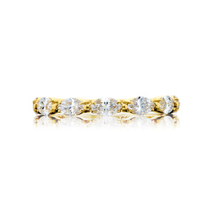 JB Star 18K Yellow Gold Diamond Ring - 7852/015