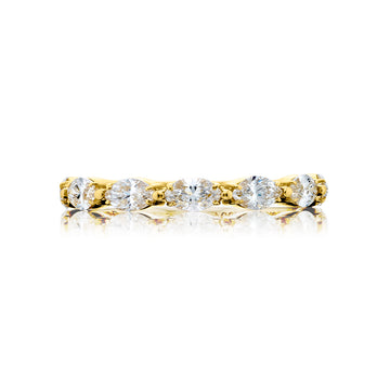 JB Star 18K Yellow Gold Diamond Ring - 7852/015