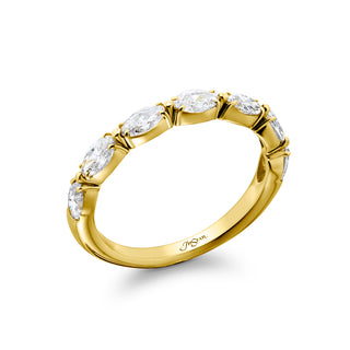 JB Star 18K Yellow Gold Diamond Ring - 7852/015 thumbnail
