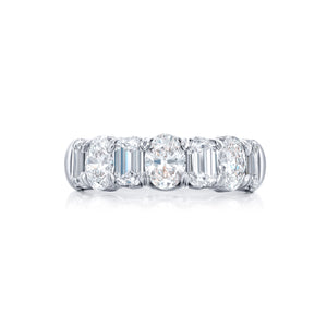 JB Star Platinum Diamond Ring - 7860/004