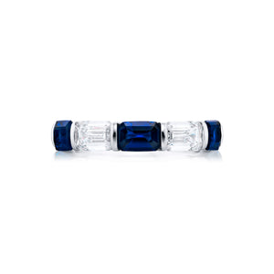 JB Star Platinum Sapphire and Diamond Ring - 7933/003