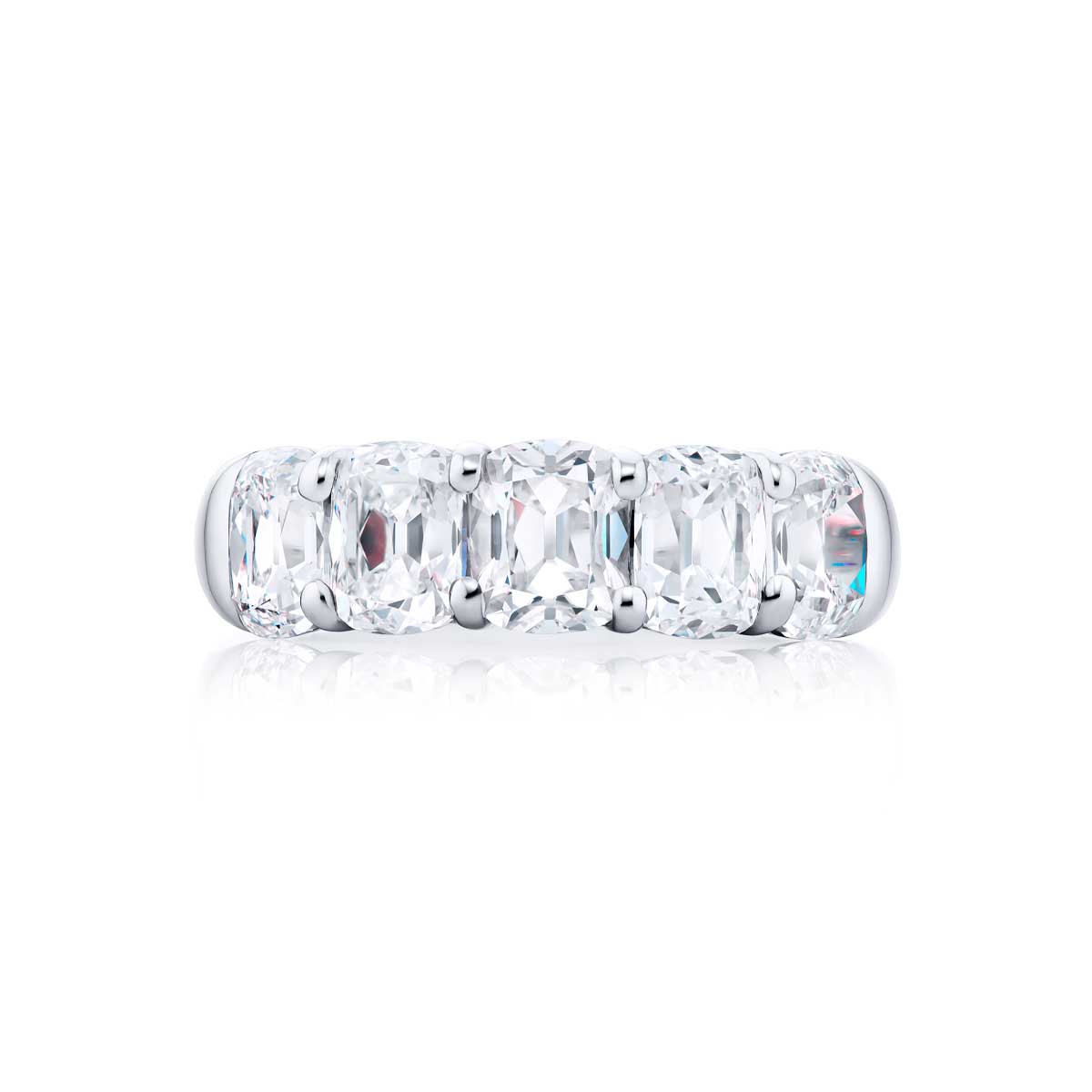 JB Star Platinum Diamond Ring - 7939/003