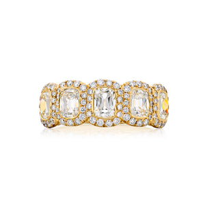JB Star 18K Yellow Gold Diamond Ring - 7944/004