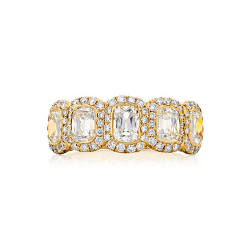 JB Star 18K Yellow Gold Diamond Ring - 7944/004