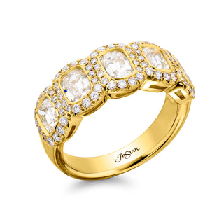 JB Star 18K Yellow Gold Diamond Ring - 7944/004 thumbnail