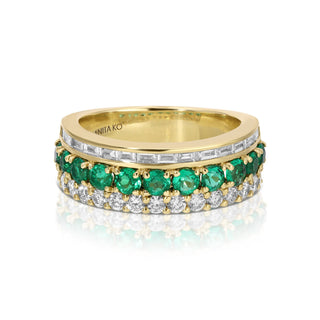Emerald Lola Ring thumbnail