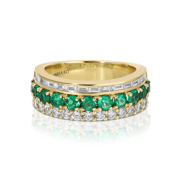 Emerald Lola Ring