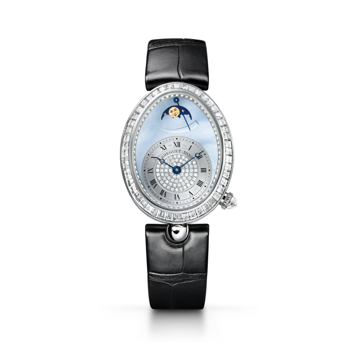 Breguet Reine de Naples Phase de Lune 8909 - 8909BB/VD/964 D00D 3L