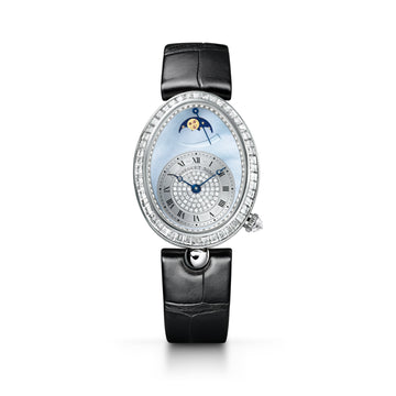 Breguet Reine de Naples Phase de Lune 8909 - 8909BB/VD/964 D00D 3L