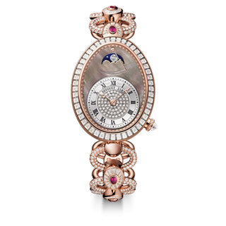 Breguet Reine de Naples Phase de Lune 8909 - 8909BR/8T/J29 DDDR thumbnail